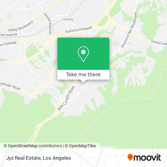 Mapa de Jyz Real Estate