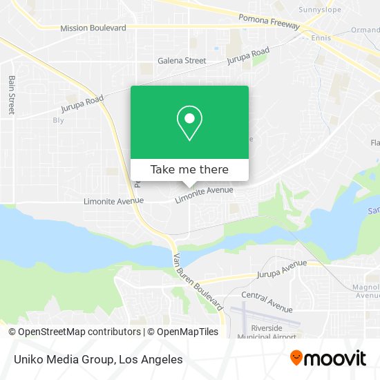 Uniko Media Group map