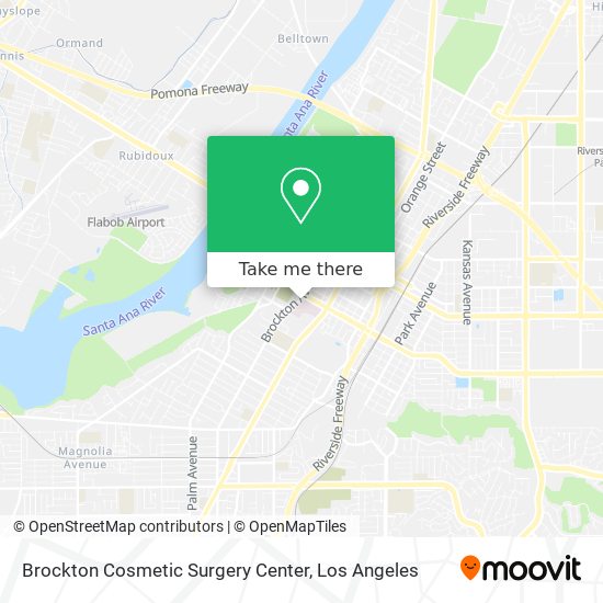 Brockton Cosmetic Surgery Center map