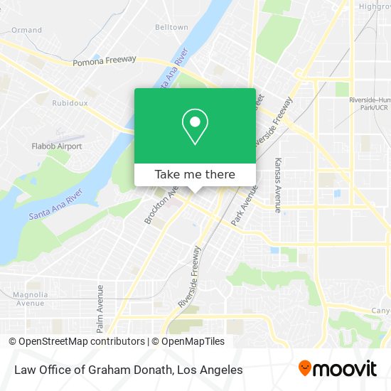 Law Office of Graham Donath map