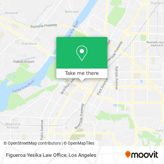 Mapa de Figueroa Yesika Law Office