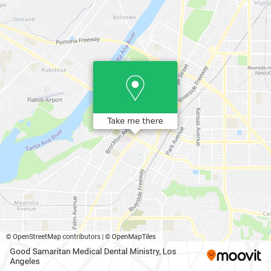 Good Samaritan Medical Dental Ministry map