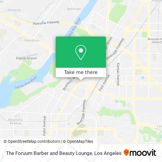 The Foruum Barber and Beauty Lounge map