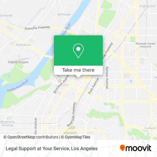 Mapa de Legal Support at Your Service