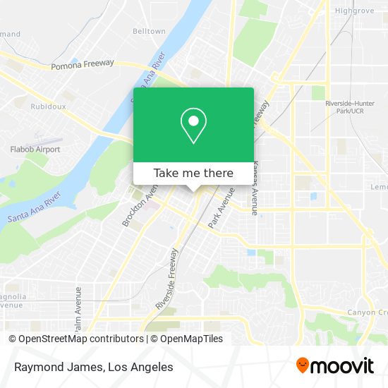 Raymond James map