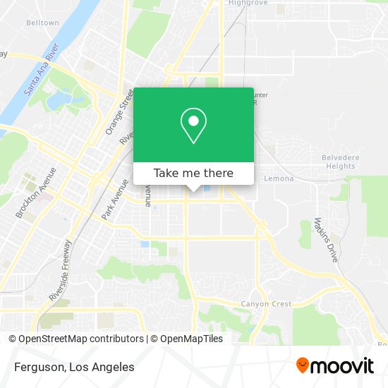 Mapa de Ferguson