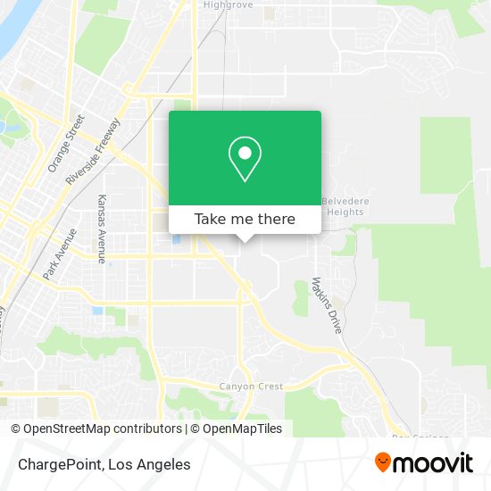 ChargePoint map