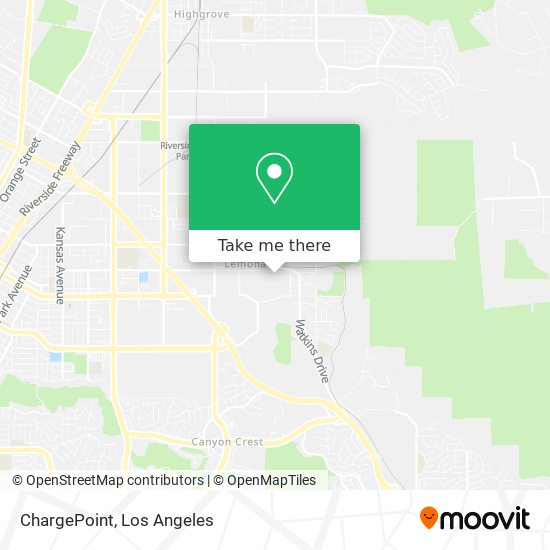 ChargePoint map