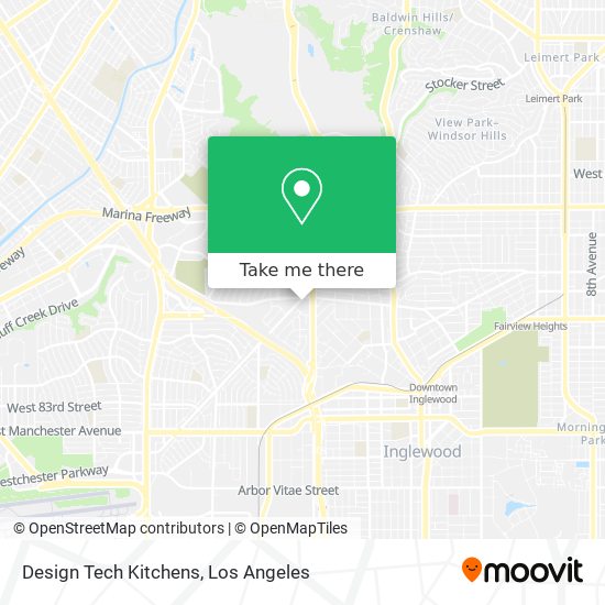 Design Tech Kitchens map