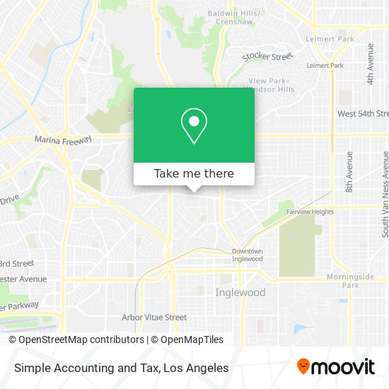 Simple Accounting and Tax map