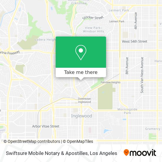 Swiftsure Mobile Notary & Apostilles map