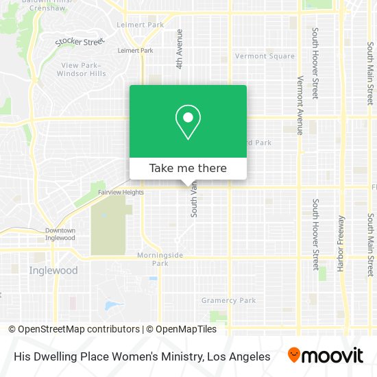 His Dwelling Place Women's Ministry map