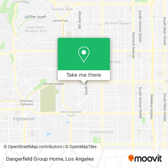 Dangerfield Group Home map