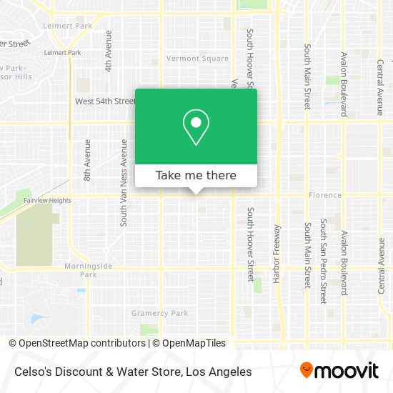 Celso's Discount & Water Store map