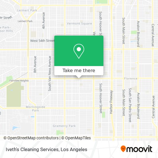 Iveth's Cleaning Services map