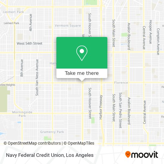 Navy Federal Credit Union map