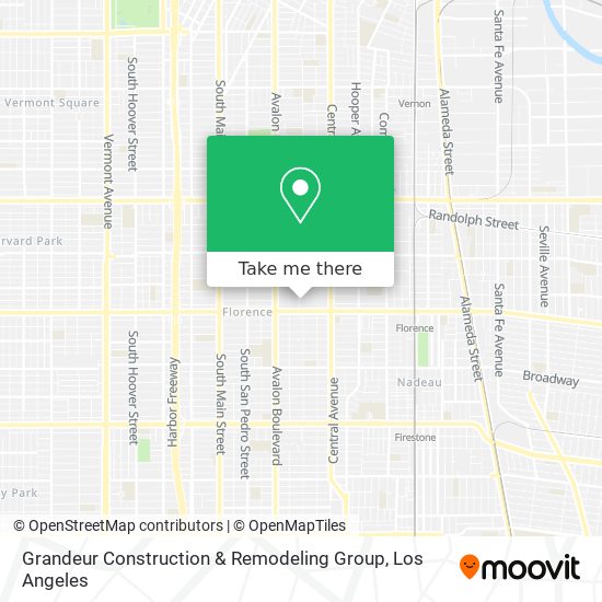 Mapa de Grandeur Construction & Remodeling Group