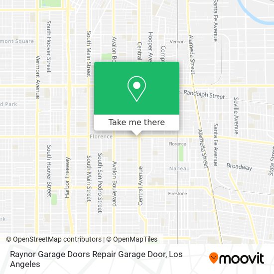 Mapa de Raynor Garage Doors Repair Garage Door