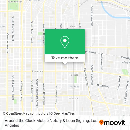 Around the Clock Mobile Notary & Loan Signing map