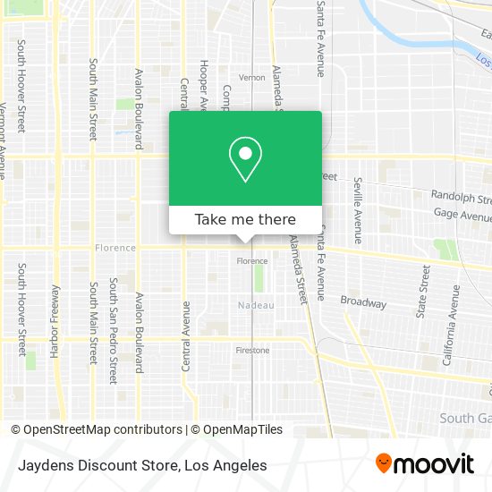 Mapa de Jaydens Discount Store