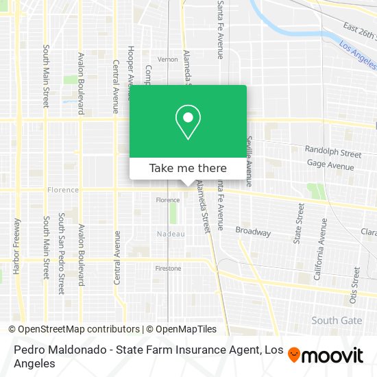 Mapa de Pedro Maldonado - State Farm Insurance Agent