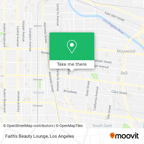 Mapa de Faith's Beauty Lounge