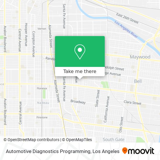 Automotive Diagnostics Programming map