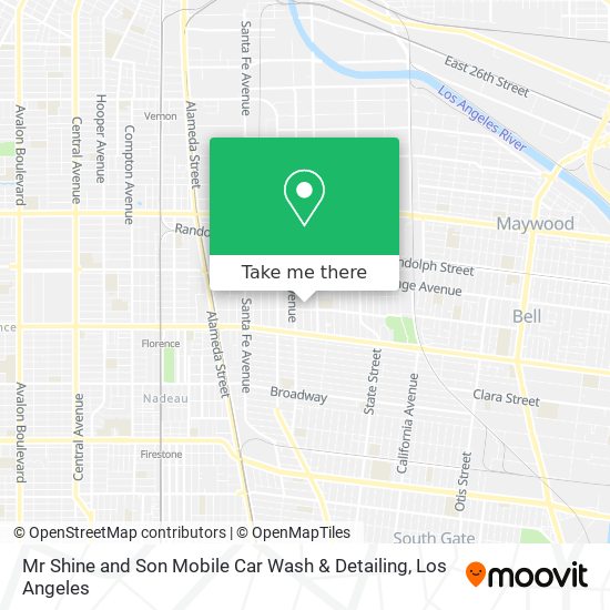 Mr Shine and Son Mobile Car Wash & Detailing map