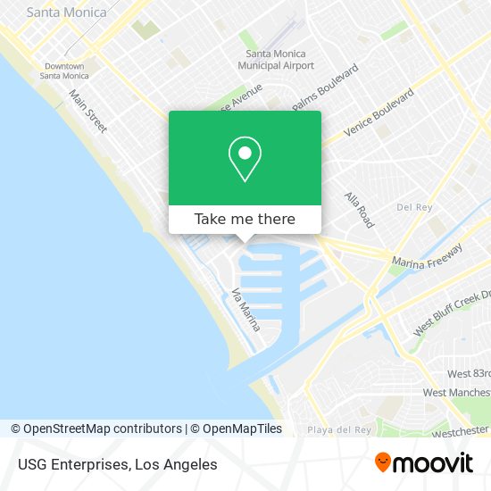 USG Enterprises map