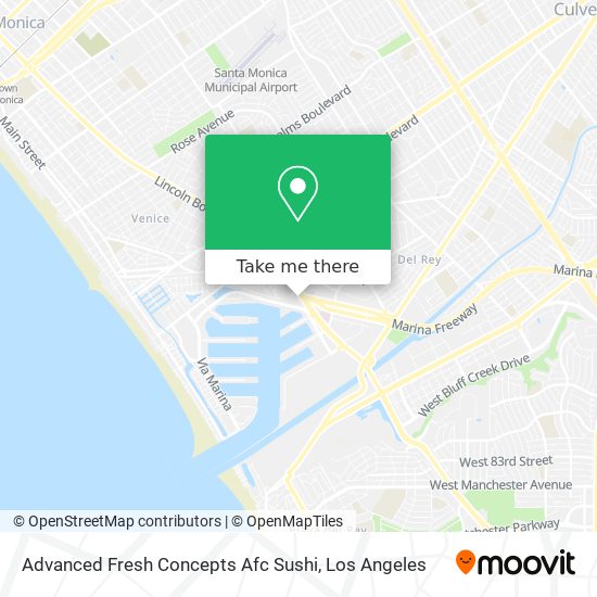 Advanced Fresh Concepts Afc Sushi map