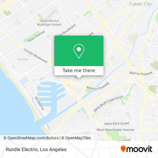 Mapa de Rundle Electric