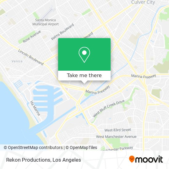 Rekon Productions map