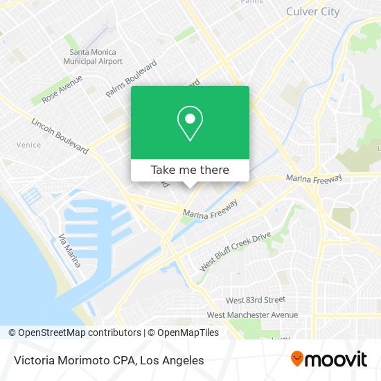 Victoria Morimoto CPA map