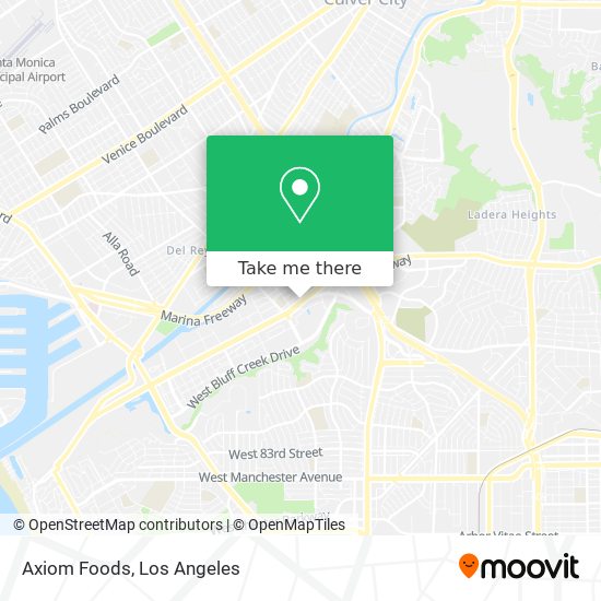 Axiom Foods map