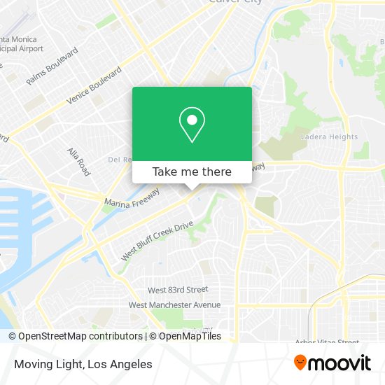 Moving Light map