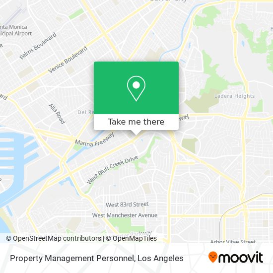 Property Management Personnel map