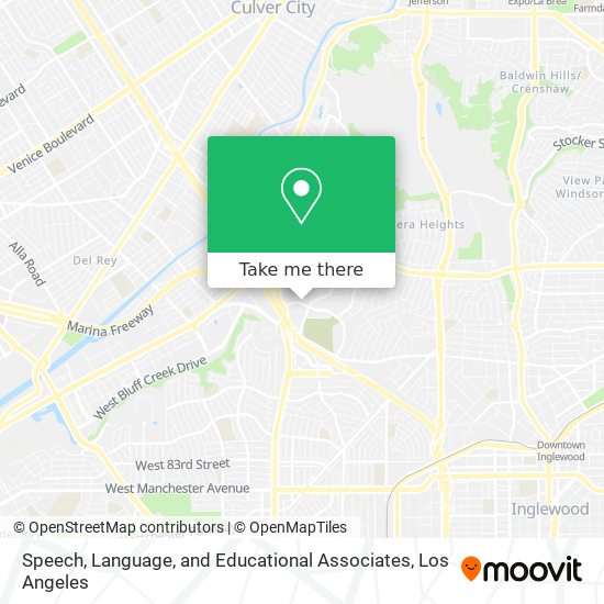 Speech, Language, and Educational Associates map