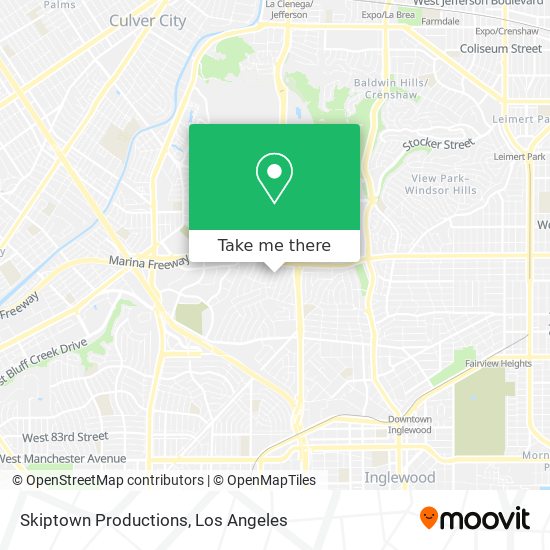 Skiptown Productions map