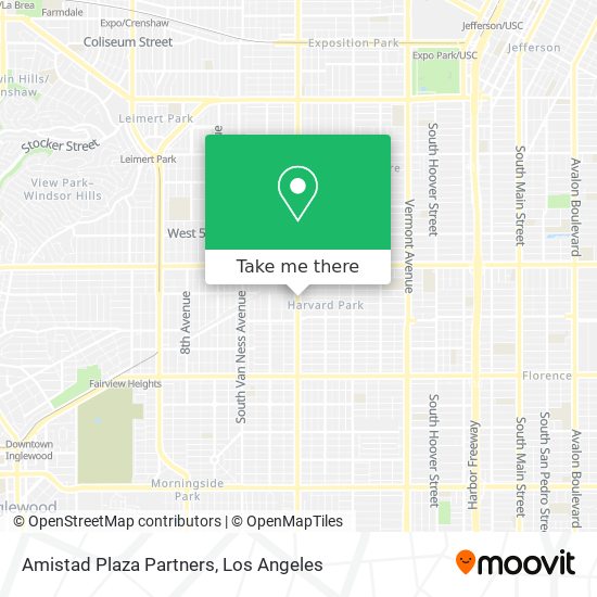 Amistad Plaza Partners map