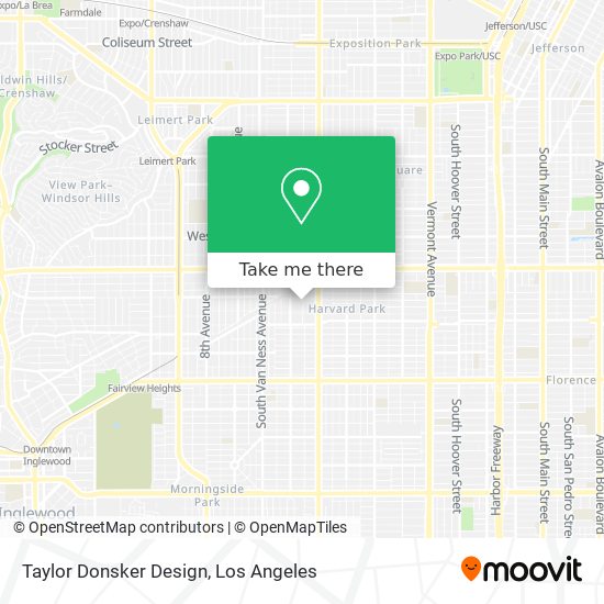 Taylor Donsker Design map