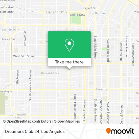 Dreamers Club 24 map