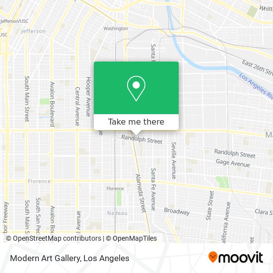 Mapa de Modern Art Gallery