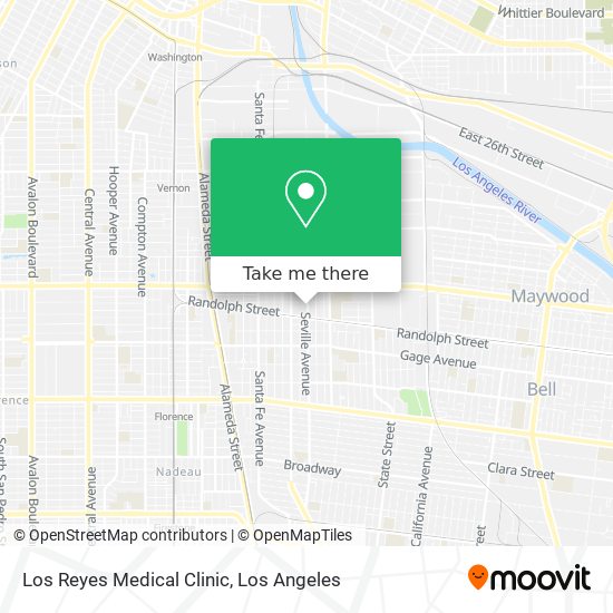 Los Reyes Medical Clinic map