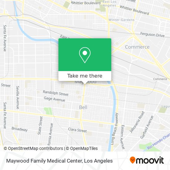 Maywood Family Medical Center map