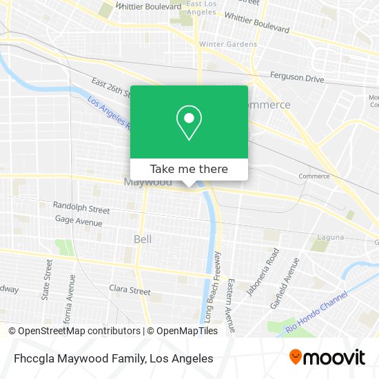 Fhccgla Maywood Family map