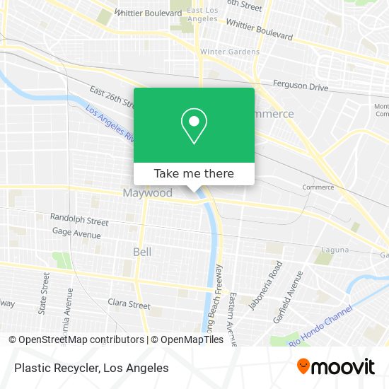 Mapa de Plastic Recycler