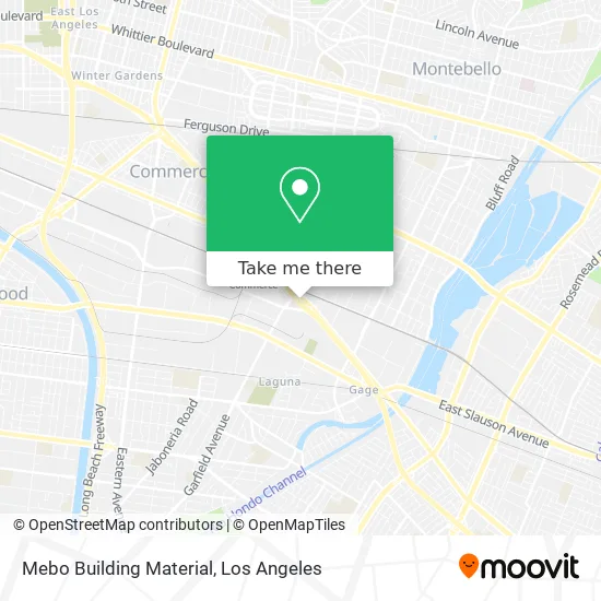 Mebo Building Material map