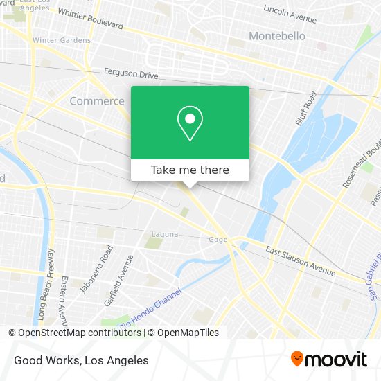 Good Works map