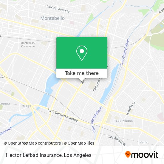 Hector Lefbad Insurance map