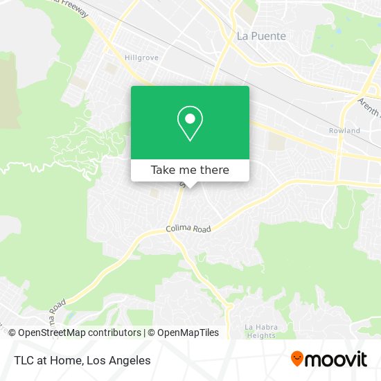 TLC at Home map